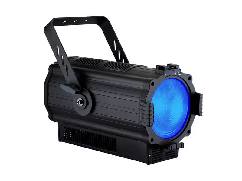 350W 6in1 Colorful LED Fresnel Spot Light